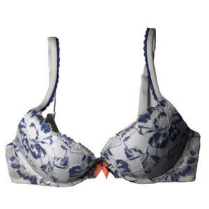 #3439-1 Pink Victoria's Secret Bra Women's 32C Multi-way Push Up